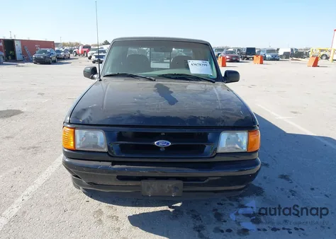 1995 Ford Ranger Super Cab from USA, damaged, VIN 1FTCR14X2SPA31390